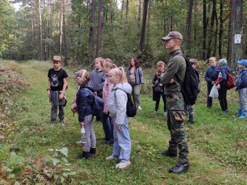 Spacer edukacyjny wokół rezerwatu Hołda, <p>K. Kierniakiewicz</p>