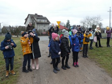 Spacer po Sieradzu w ramach Zimowego Ptakoliczenia, <p>K. Kierniakiewicz</p>