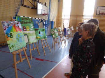 Sprzątanie Świata w Burzeninie, W.Pogorzelska