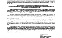 Obwieszczenie Dyrektora Zespołu Parków Krajobrazowych Województwa Łódzkiego o przystąpieniu do sporządzenia projektów planów ochrony dla Parku Krajobrazowego Wzniesień Łódzkich oraz dla Sulejowskiego Parku Krajobrazowego Obwieszczenie w sprawie planów ochrony PKWŁ i SuPK