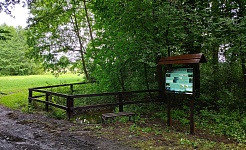 Odnowienie infrastruktury w otoczeniu źródła „Niechmirów”.